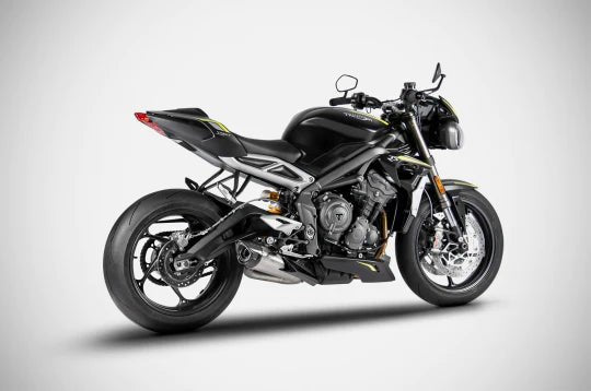 ZTPH095SSO | ZARD EXHAUST | TRIUMPH STREET TRIPLE 765 2020-21 - LRL Motors