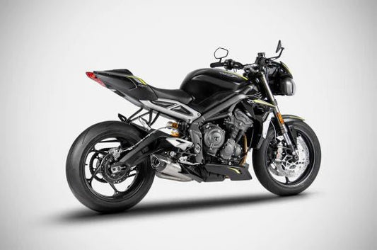 ZTPH095SSO | ZARD EXHAUST | TRIUMPH STREET TRIPLE 765 2020-21 - LRL Motors