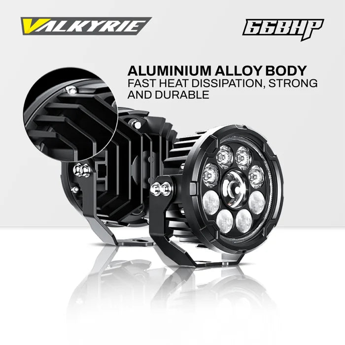 66BHP Auxiliary lights